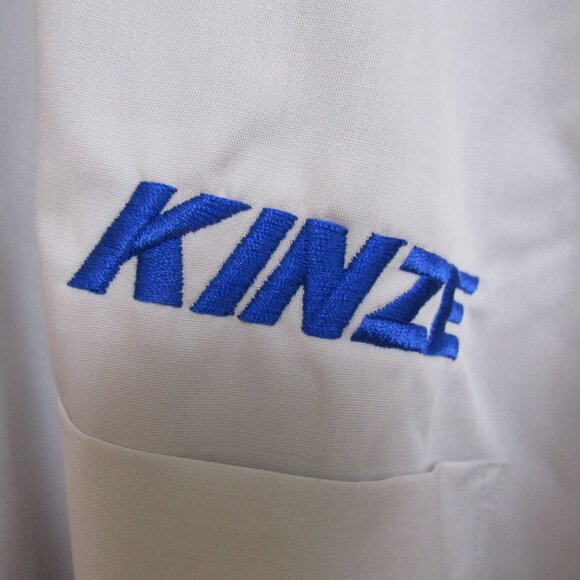 NWOT Kinze Off-White Long Sleeve Button Down Devon & Jones Shirt 2XL - Picture 2 of 5
